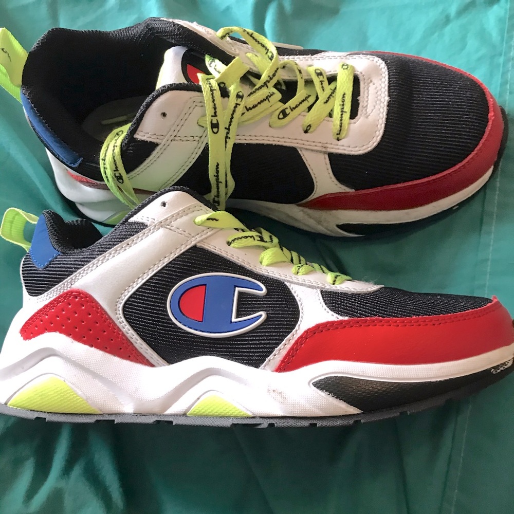Champion brand sneakers